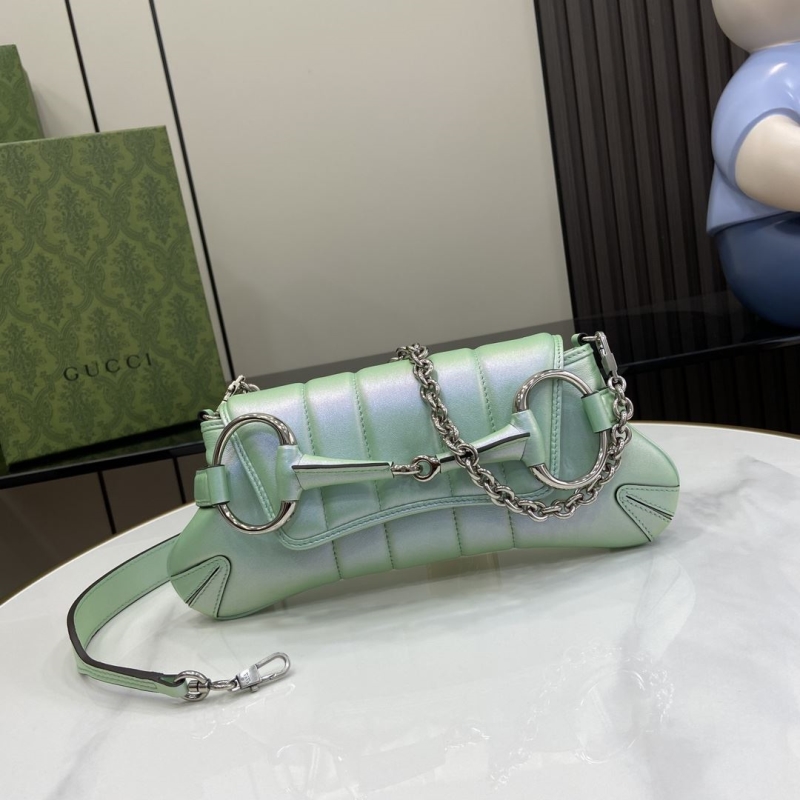 G*u*i horsebit bags